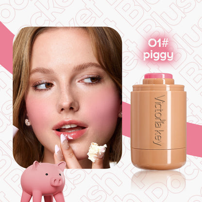 Hemspire Pocket Blush, Buildable Hydrating Cream Blush