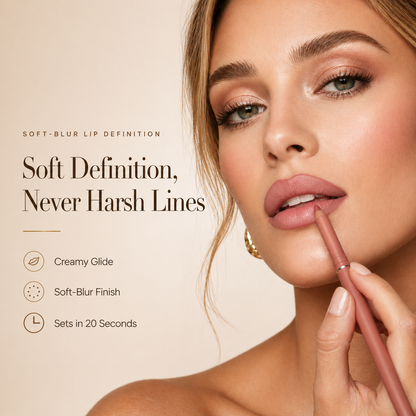 💄Hemspire 2-in-1 Matte Lip Crayon Lipstick & Liner