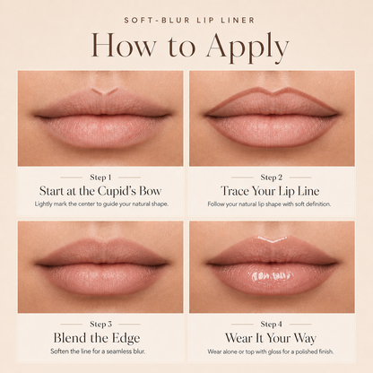 💄Hemspire 2-in-1 Matte Lip Crayon Lipstick & Liner