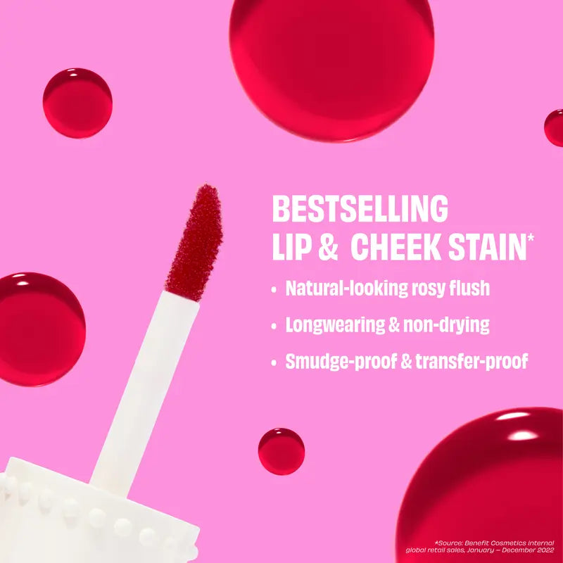 Hemspire Cosmetics  Liquid Cheek Blush Stain & Lip Tint