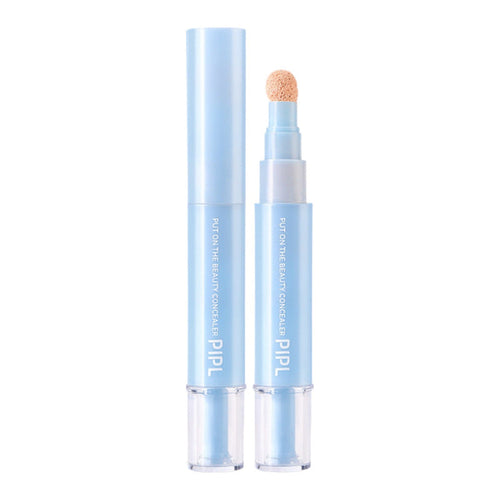 2-in-1 Liquid Foundation & Eye Concealer PenPIPL Formula Dual-Effect