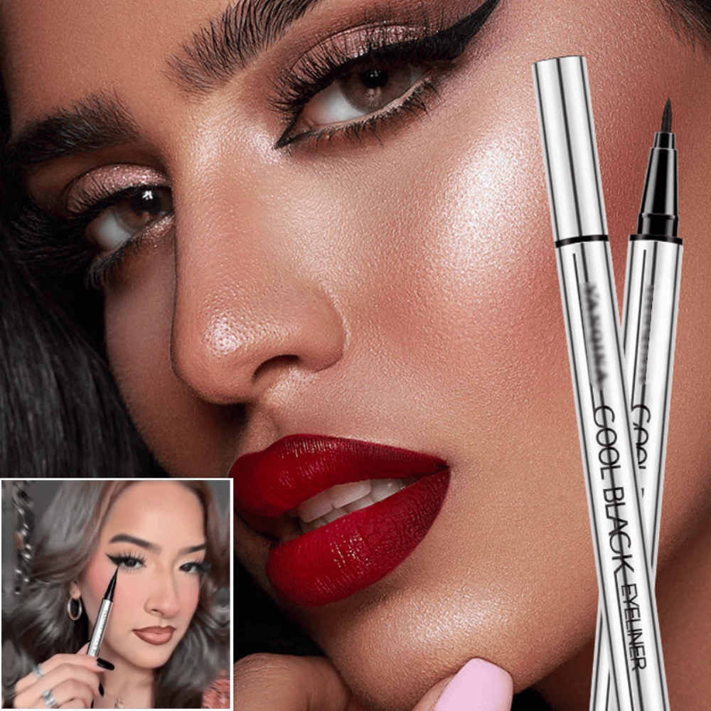 ⏰✨BUY 1 GET 1 FREE 🔥Waterproof & Smudge-Proof Eyeliner