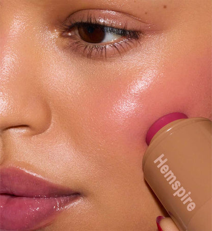 Hemspire Pocket Blush, Buildable Hydrating Cream Blush