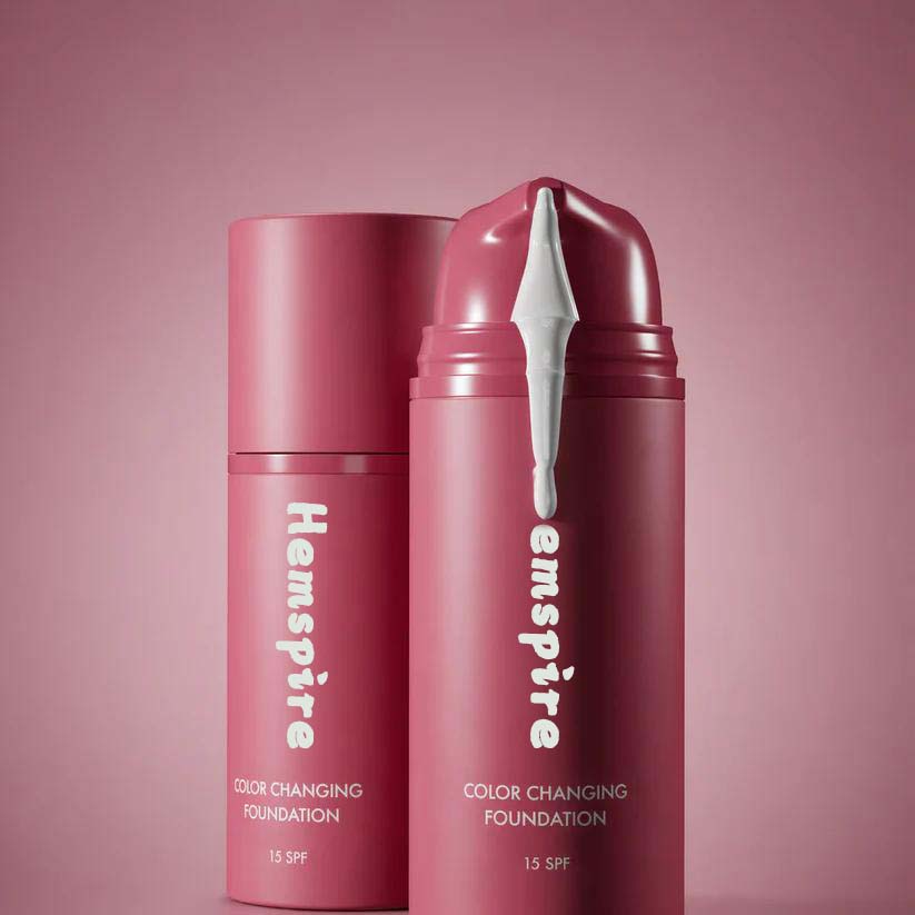 Hemspire Color Changing Foundation
