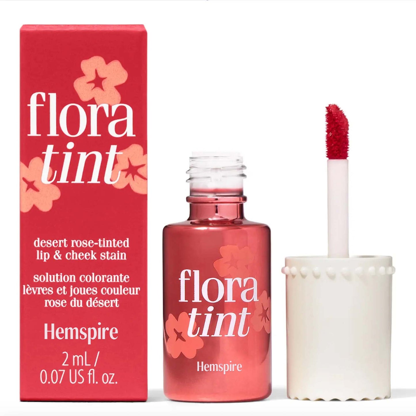 Hemspire Cosmetics  Liquid Cheek Blush Stain & Lip Tint