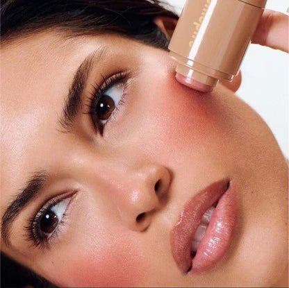 Hemspire Pocket Blush, Buildable Hydrating Cream Blush
