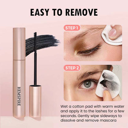 🔥Buy 1 Get 1 Free🔥Hemspire Waterproof and Non-Smudging✨Lengthening And Curling Long-lasting