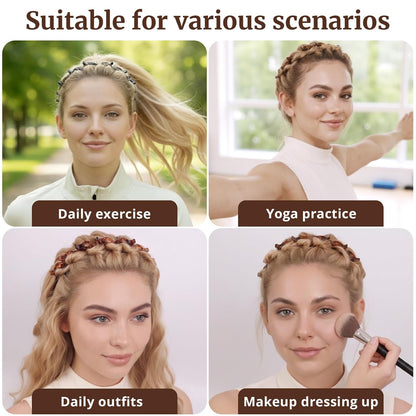 Clip Headband for Twisty Bangs, 90s Hair Accessories for Women