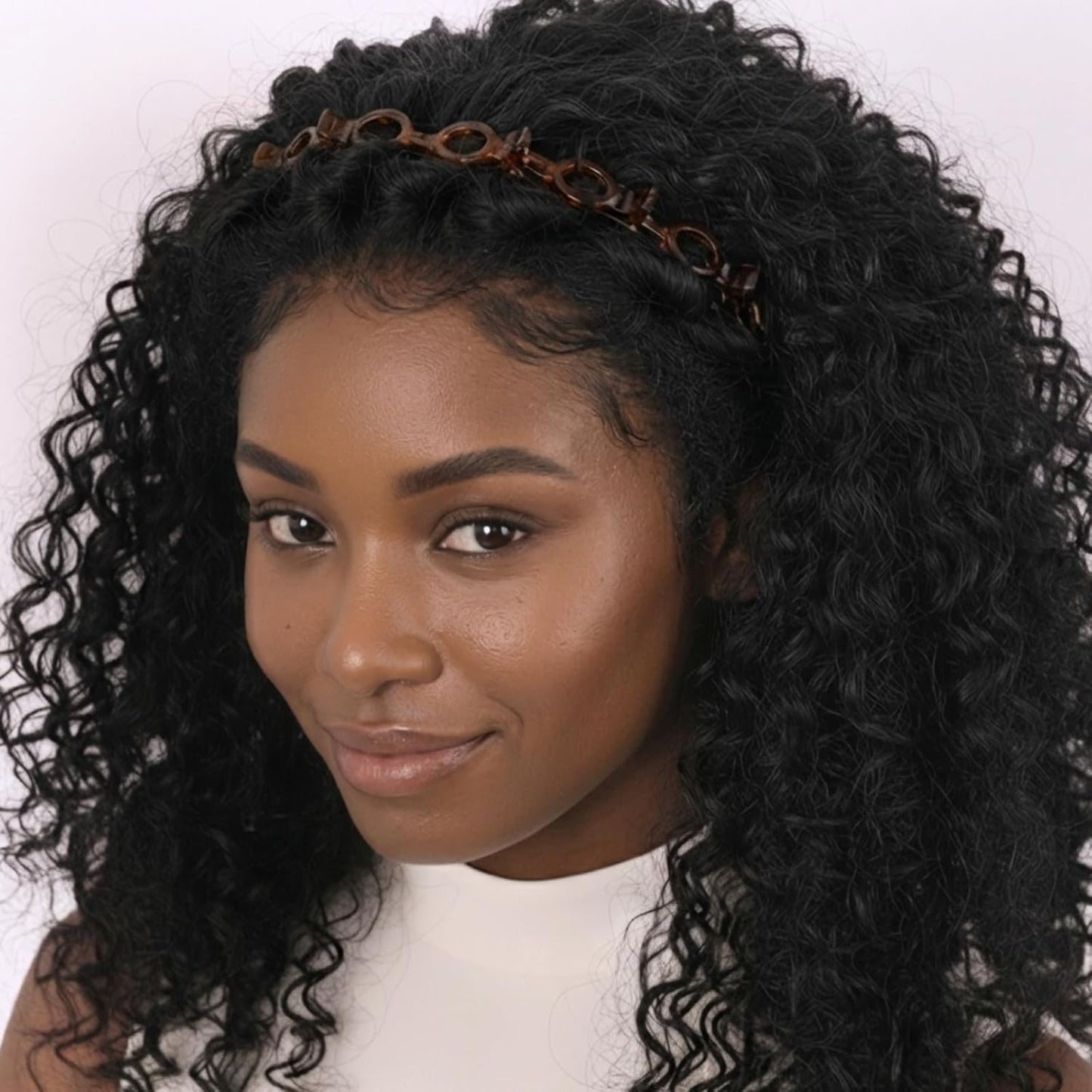 Clip Headband for Twisty Bangs, 90s Hair Accessories for Women