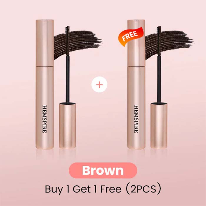 🔥Buy 1 Get 1 Free🔥Hemspire Waterproof and Non-Smudging✨Lengthening And Curling Long-lasting