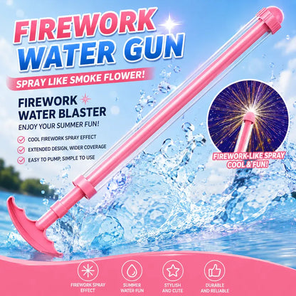 🔥FINAL HOURS: Save 60% Before It's Gone!🔥Telescopic Water Gun, Summer Outdoor Pool and Beach Water Fight Party Toy