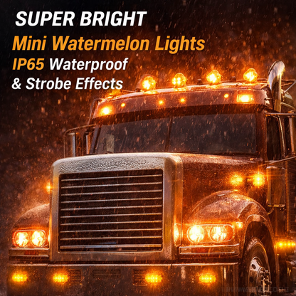 DUAL COLOR LED MARKER LIGHTS