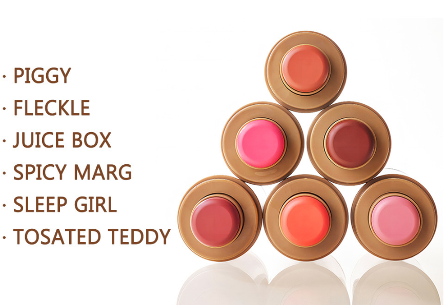 Hemspire Pocket Blush, Buildable Hydrating Cream Blush