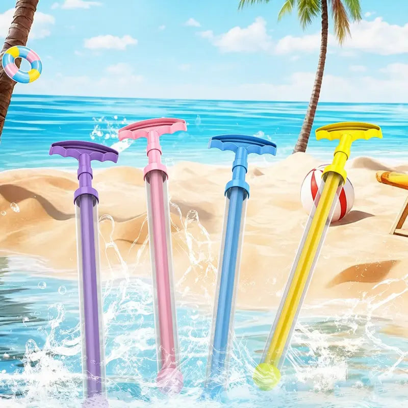 🔥FINAL HOURS: Save 60% Before It's Gone!🔥Telescopic Water Gun, Summer Outdoor Pool and Beach Water Fight Party Toy