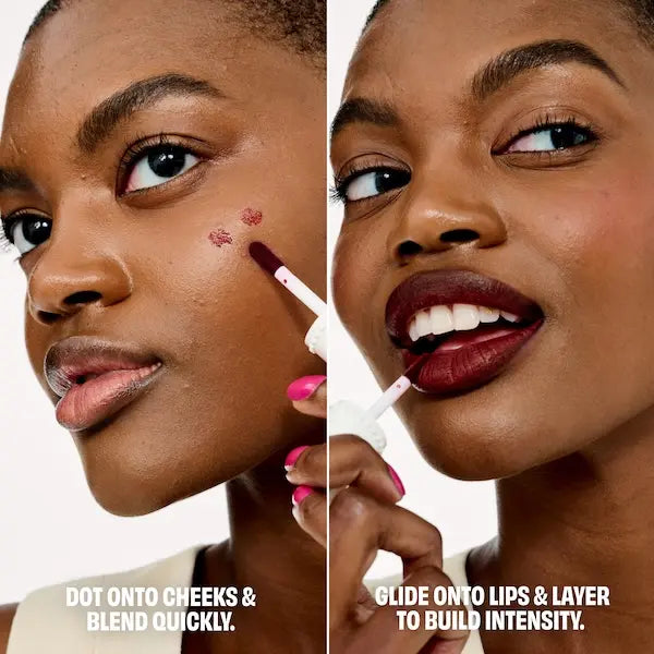 Hemspire Cosmetics  Liquid Cheek Blush Stain & Lip Tint