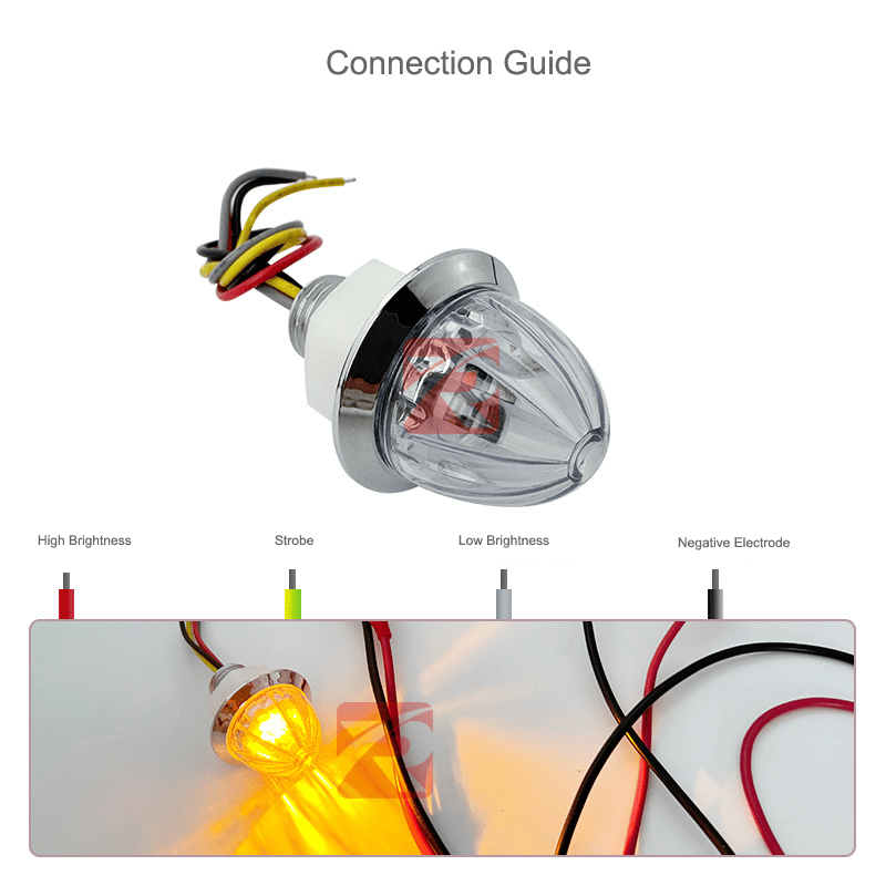 DUAL COLOR LED MARKER LIGHTS
