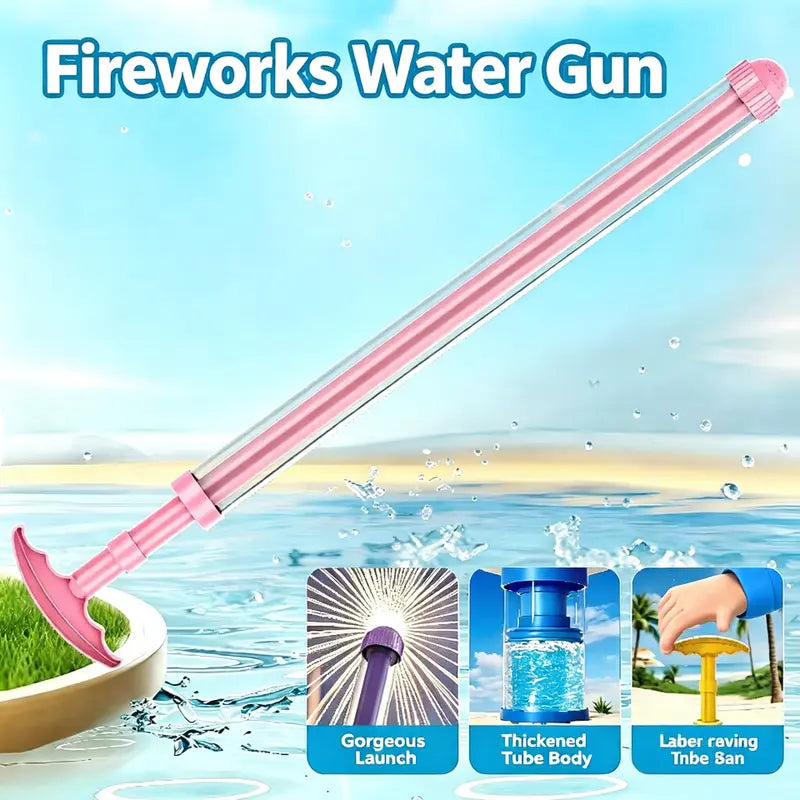 🔥FINAL HOURS: Save 60% Before It's Gone!🔥Telescopic Water Gun, Summer Outdoor Pool and Beach Water Fight Party Toy