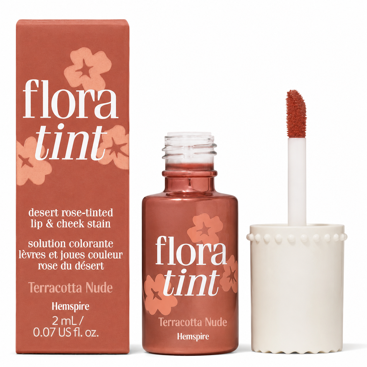 Hemspire Cosmetics  Liquid Cheek Blush Stain & Lip Tint