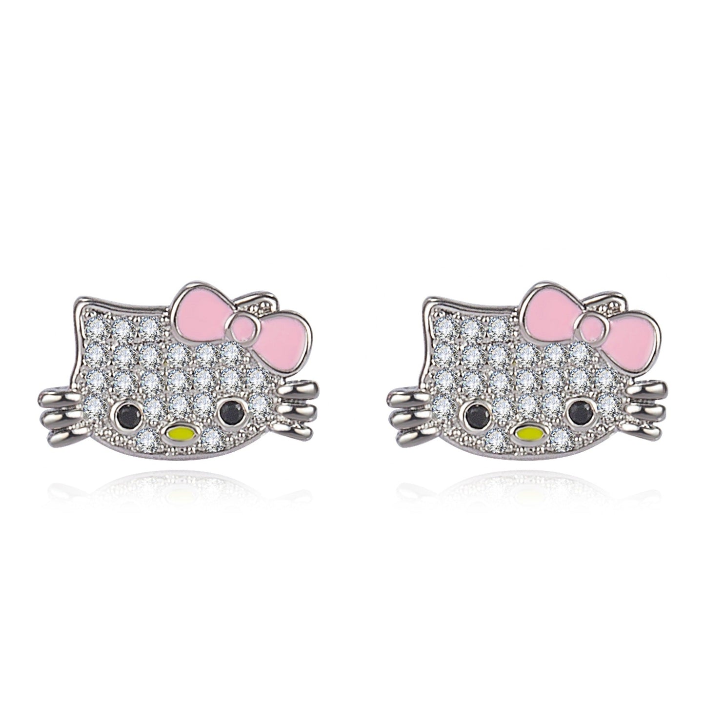 Kitty Cat Open Ring Jewelry - Hemspire
