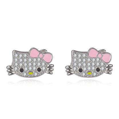 Kitty Cat Open Ring Jewelry - Hemspire