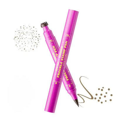 🔥HOT SALE🔥Waterproof Freckles Pen: Faux Freckle Stamp and Fine Tip Eyeliner for Realistic
