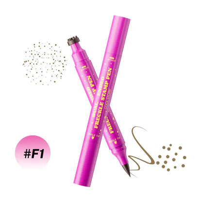 🔥HOT SALE🔥Waterproof Freckles Pen: Faux Freckle Stamp and Fine Tip Eyeliner for Realistic